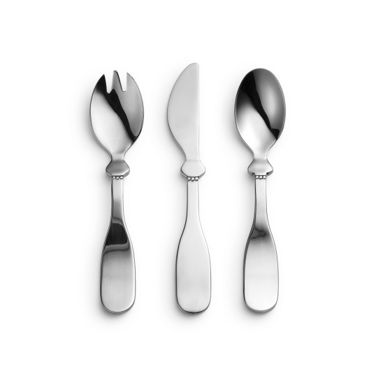 ΜΑΧΑΙΡΟΠΗΡΟΥΝΑ ΣΕΤ (3ΤΜΧ) SILVER